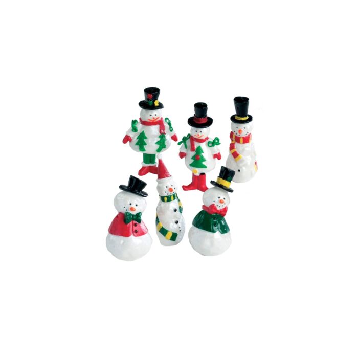 PEARLY SNOWMEN SELECTION PLASTIC main product photo