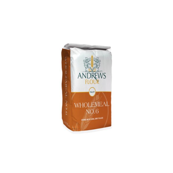 WHOLEMEAL COARSE NO.6 FLOUR main product photo
