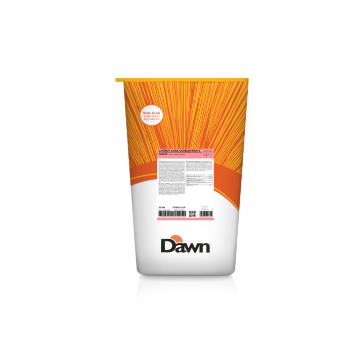 DAWN CARROT CAKE CONCENTRATE main product photo