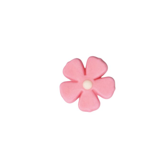 5 PETAL PINK SUGAR PIPINGS main product photo