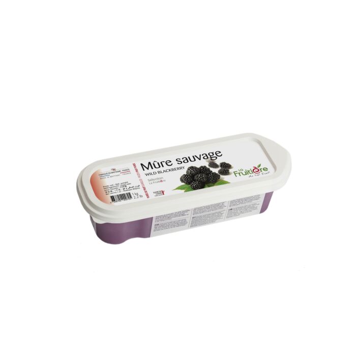 FROZEN WILD BLACKBERRY PURÉE main product photo