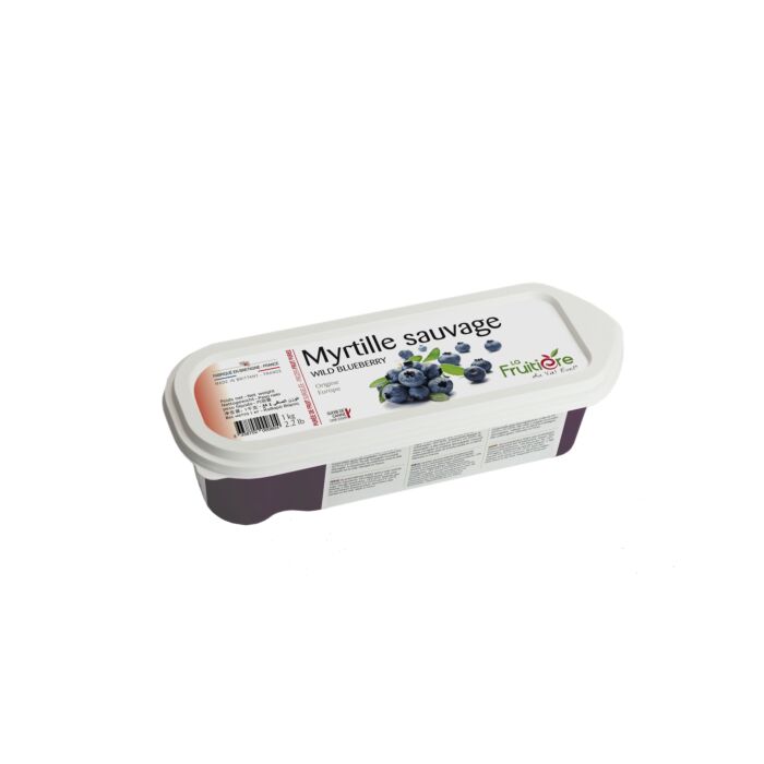 FROZEN WILD BLUEBERRY PURÉE main product photo