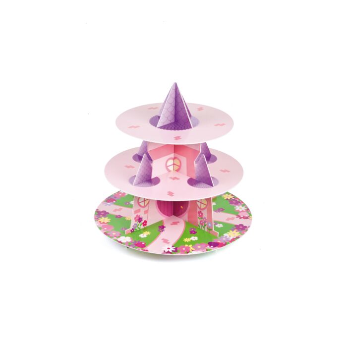 CUPCAKE STAND PRINCESS main product photo