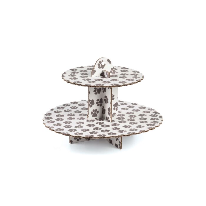 CUPCAKE STAND PAWPRINTS main product photo