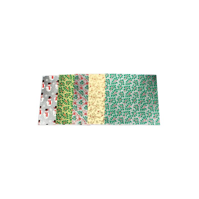 10" CHRISTMAS CAKE CARDS ASSORTED main product photo