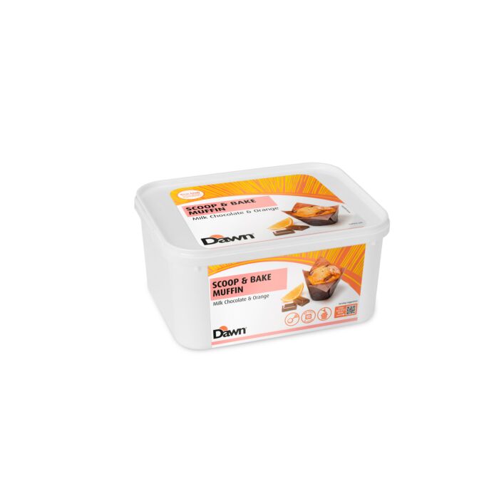 MILK CHOCOLATE & ORANGE SCOOP & BAKE main product photo