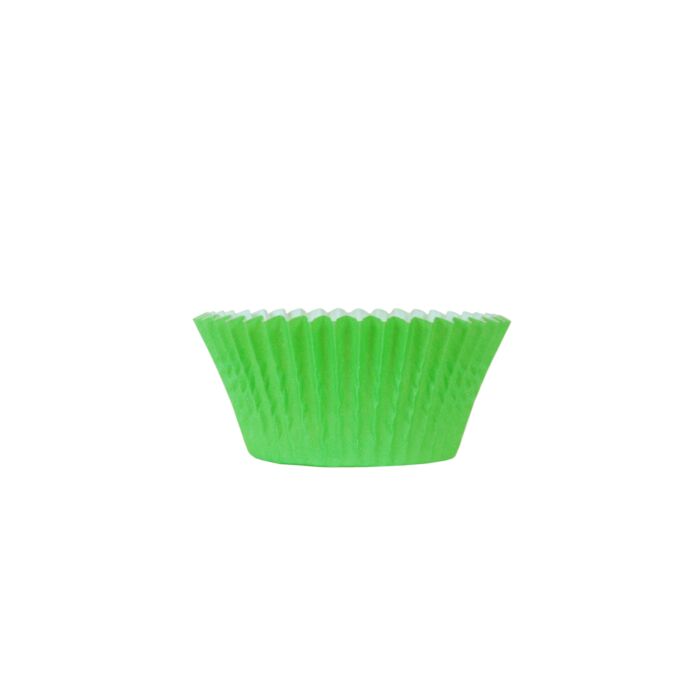CUPCAKE CASE LIME GREEN main product photo