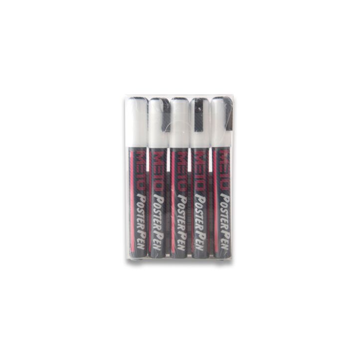 POSTER PENS WHITE main product photo