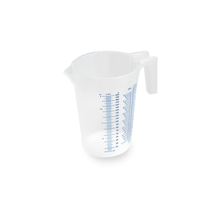 PLASTIC MEASURING JUG 2 LITRE main product photo