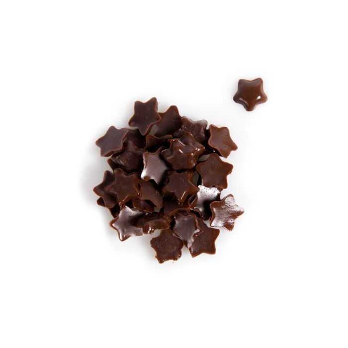 CHOCOLATE STARS DARK SPRINKLES main product photo