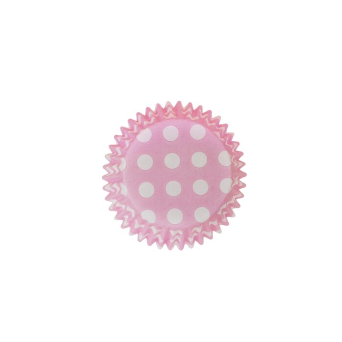 CUPCAKE CASE POLKA PINK main product photo