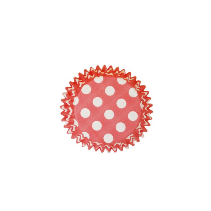 CUPCAKE CASE POLKA RED main product photo