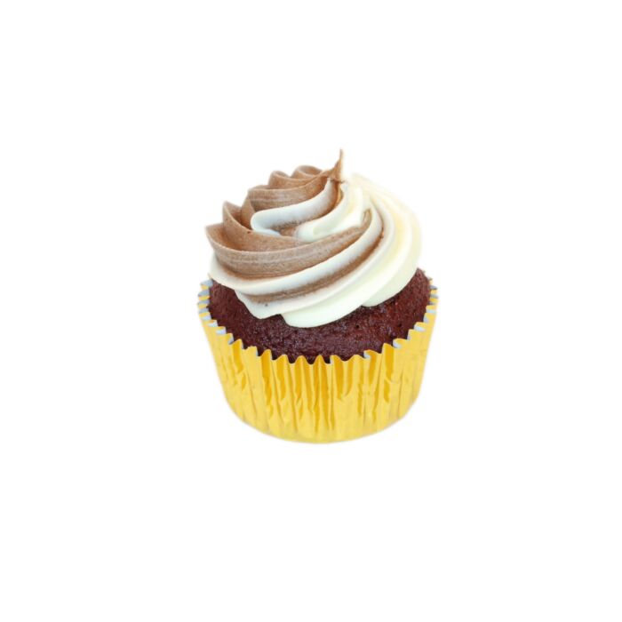 CUPCAKE CASE GOLD FOIL main product photo