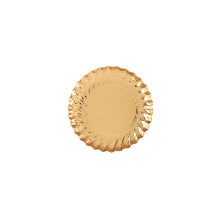 PLATE GOLD 9.5CM main product photo