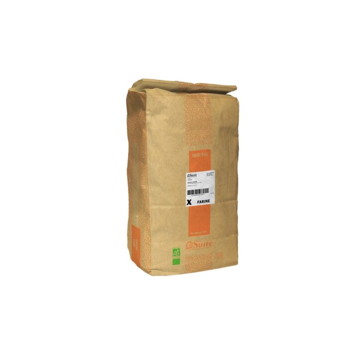 ORGANIC STONEGROUND RYE T130 FLOUR main product photo