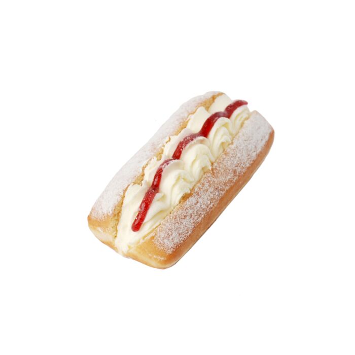 JAM & CREAM FINGER DONUT main product photo