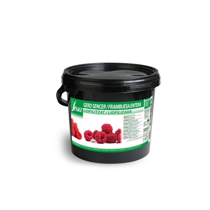 FREEZE DRIED RASPBERRIES WHOLE main product photo