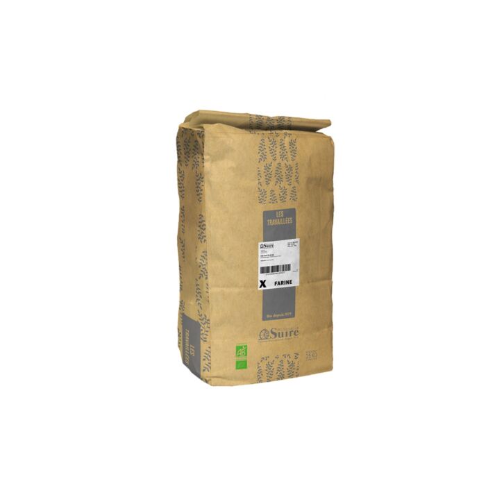 ORGANIC BIO BRIOCHE T55 FLOUR IN CYLINDER MILLS main product photo