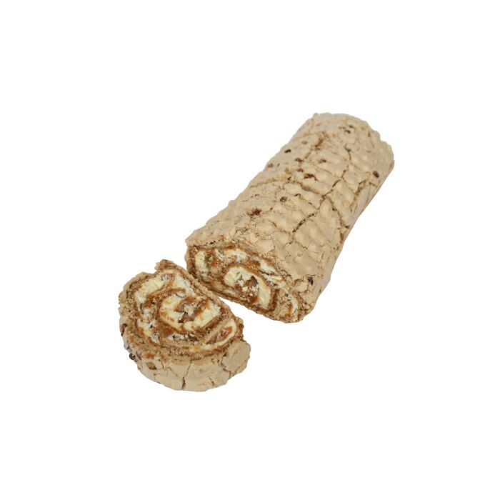 TOFFEE & PECAN ROULADE SLICED main product photo
