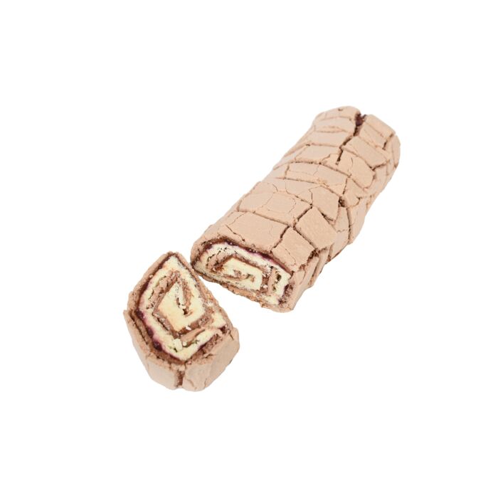 BLACK FOREST ROULADE SLICED main product photo