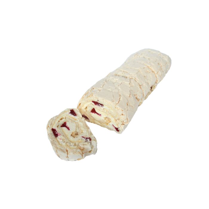 RASPBERRY ROULADE SLICED main product photo