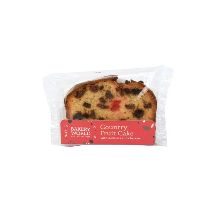 COUNTRY FRUIT CAKE SLICE main product photo