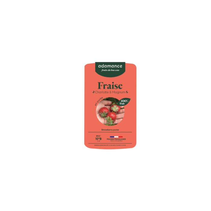 FROZEN STRAWBERRY PURÉE main product photo