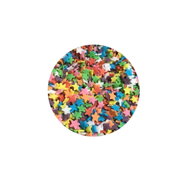 RAINBOW STAR SPRINKLE MIX main product photo