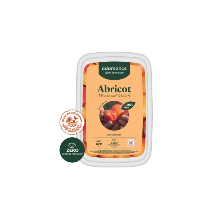 FROZEN APRICOT PURÉE main product photo