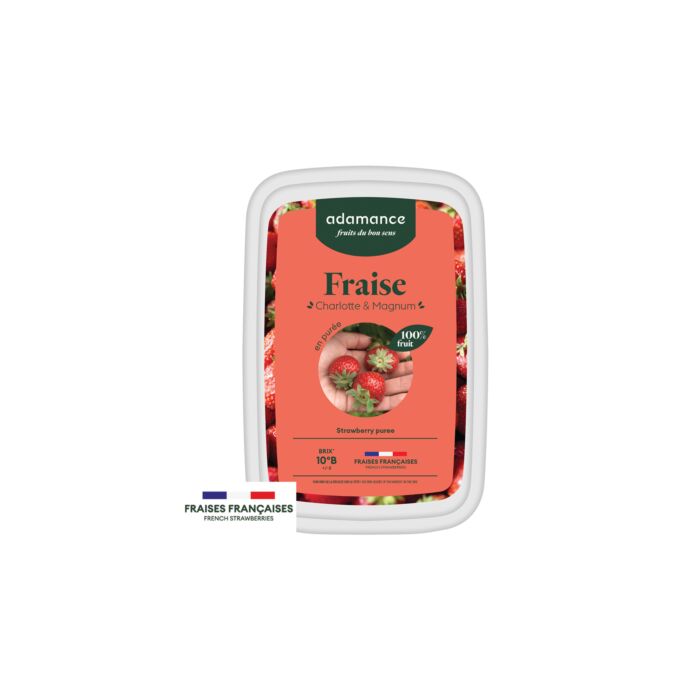 FROZEN STRAWBERRY PURÉE main product photo