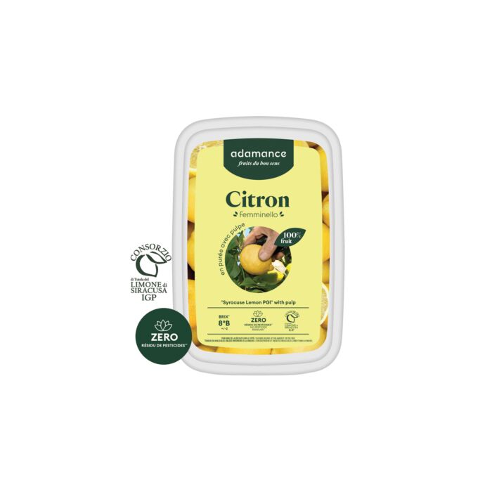 FROZEN LEMON PURÉE main product photo