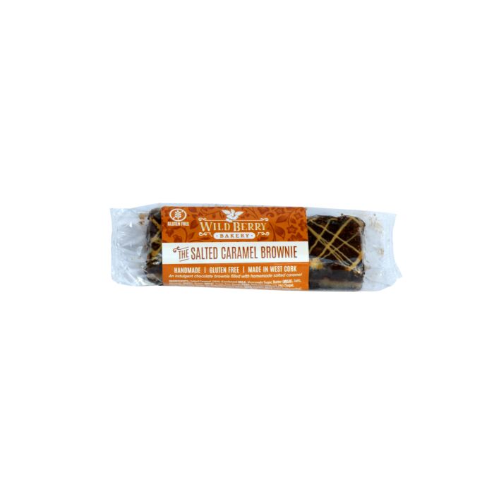 GLUTEN FREE SALTED CARAMEL BROWNIE WRAPPED main product photo