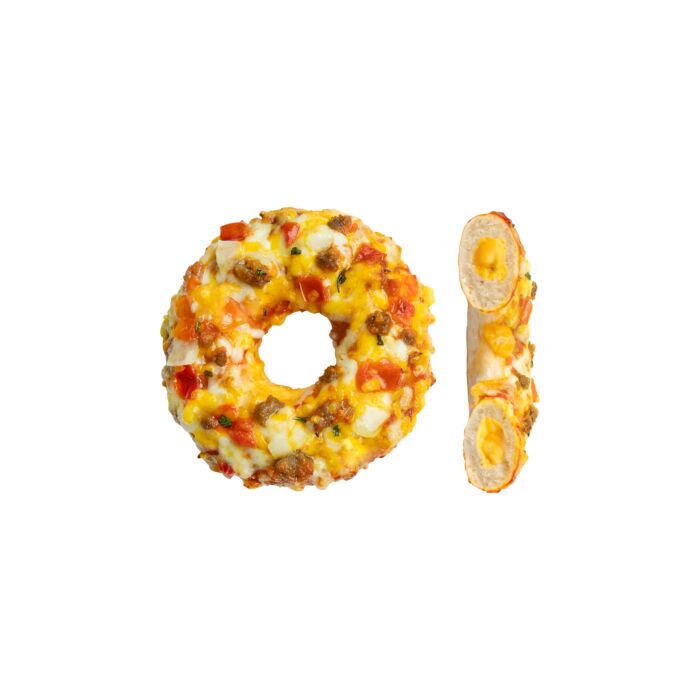 FILLED PIZZA RING CHEESEBURGER STYLE main product photo