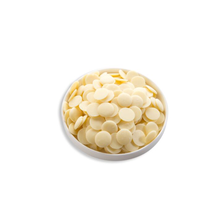 NON-HYDROGENATED WHITE CHOCOLATE COATING main product photo