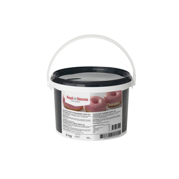 ROYAL STEENSMA SOUPLESSE STRAWBERRY COATING main product photo