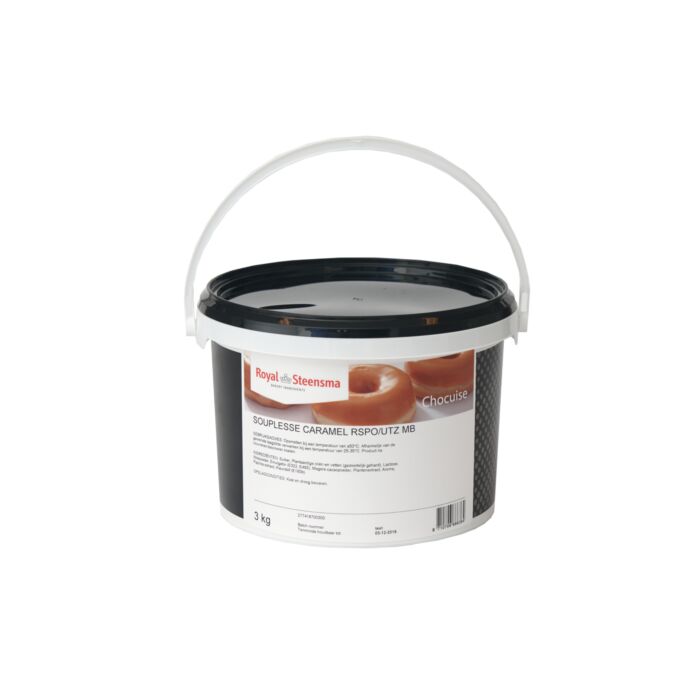 ROYAL STEENSMA SOUPLESSE CARAMEL COATING main product photo