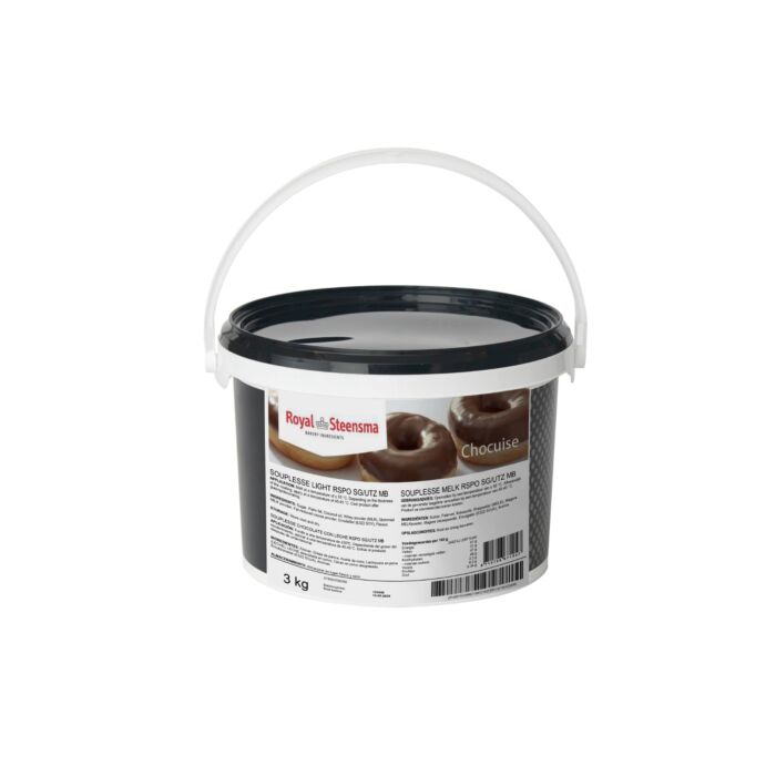 ROYAL STEENSMA SOUPLESSE MILK CHOCOLATE COATING main product photo