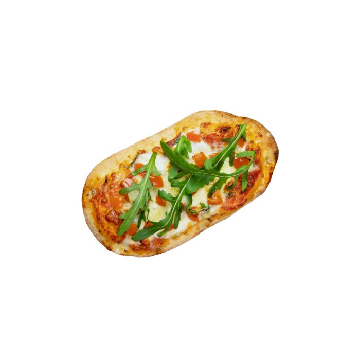 STONE-FIRED TOMATO AND ROCKET PIZZA main product photo