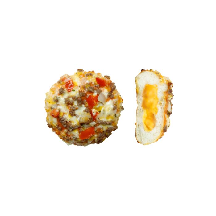 FILLED CHEESEBURGER STYLE INDIVIDUAL PIZZA main product photo