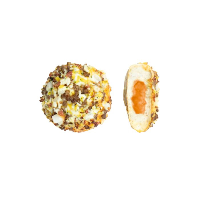 FILLED FLAME GRILLED BURGER STYLE INDIVIDUAL PIZZA main product photo