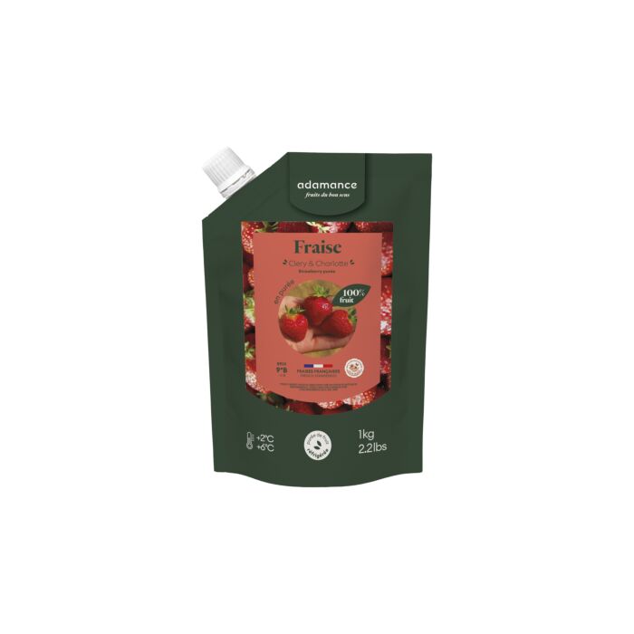 STRAWBERRY PURÉE POUCH main product photo