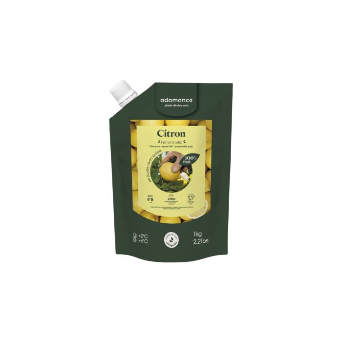 LEMON PURÉE POUCH main product photo