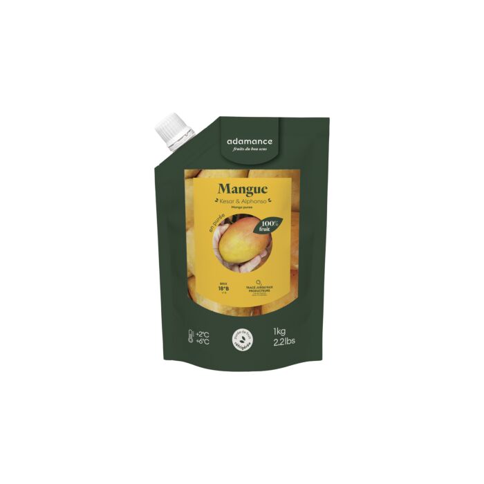 MANGO PURÉE POUCH main product photo