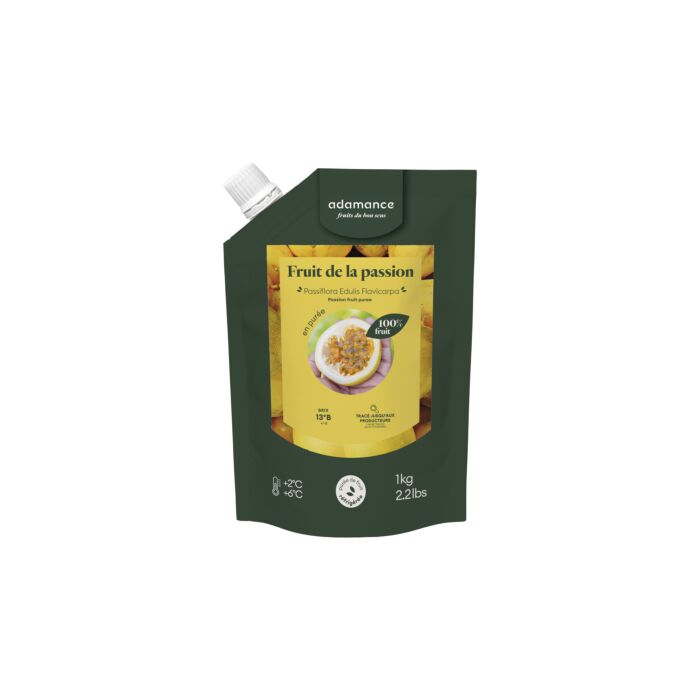 PASSION FRUIT PURÉE POUCH main product photo